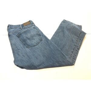 Polo Ralph Lauren Jeans Men 40x29 Hampton Relaxed Straight Blue Denim Pants